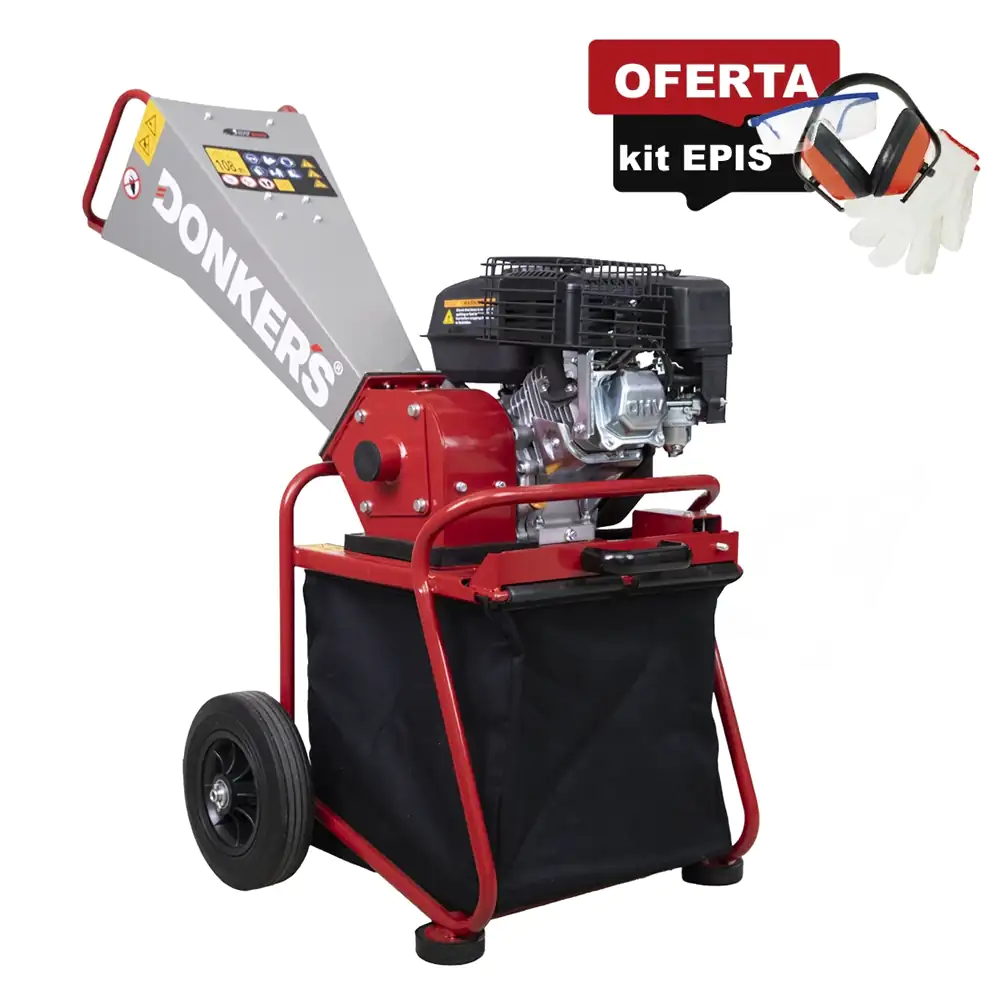 Biotriturador a Gasolina BT500 Loncin Donker´s